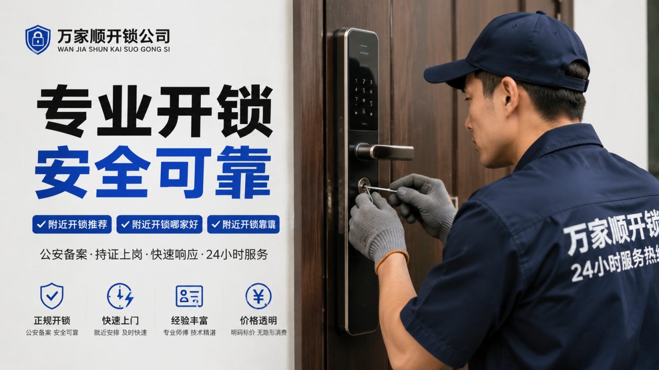 岭东区还在为门锁故障发愁？